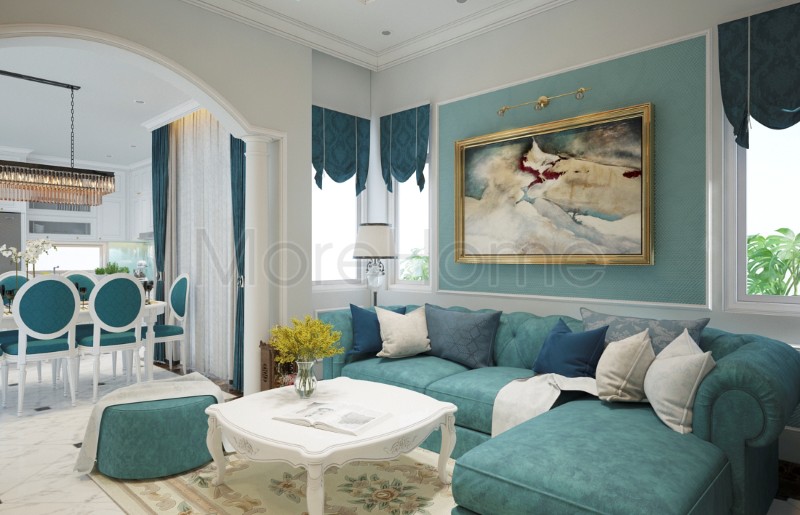 Thiết kế nội thất chung cư hiện đại tại Hà Nội