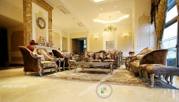 10 mẫu nội thất tân cổ điển phòng khách phù hợp với ngân sách đầu tư 10 mẫu nội thất tân cổ điển phòng khách phù hợp với ngân sách đầu tư