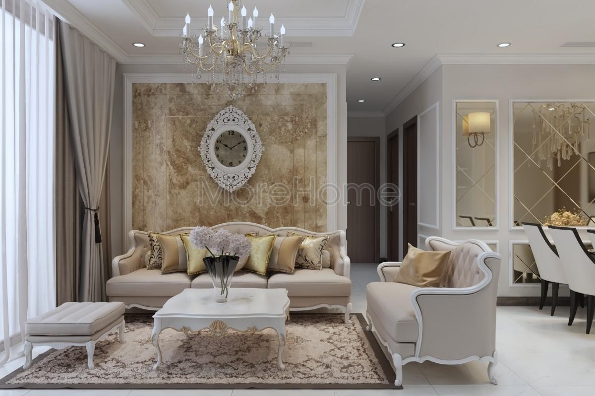 10 mẫu nội thất tân cổ điển phòng khách phù hợp với ngân sách đầu tư 10 mẫu nội thất tân cổ điển phòng khách phù hợp với ngân sách đầu tư